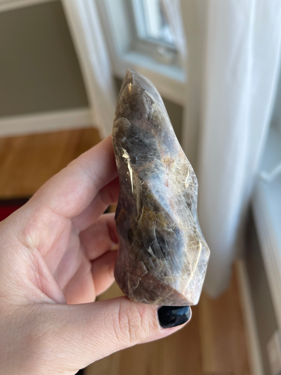 new rock silver flame