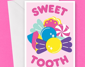 Sweet Tooth Card