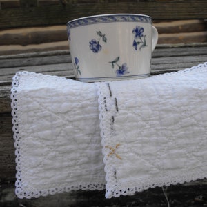 coasters, repurposed coasters, quilted coasters. fabric coasters, mug rug