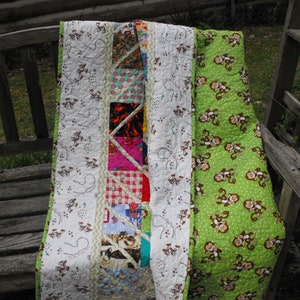 I spy quilt, crib quilt, handmade quilt, baby gift, nursery gift, baby girl, baby blanket, handmade baby, patchwork quilt, gift for her