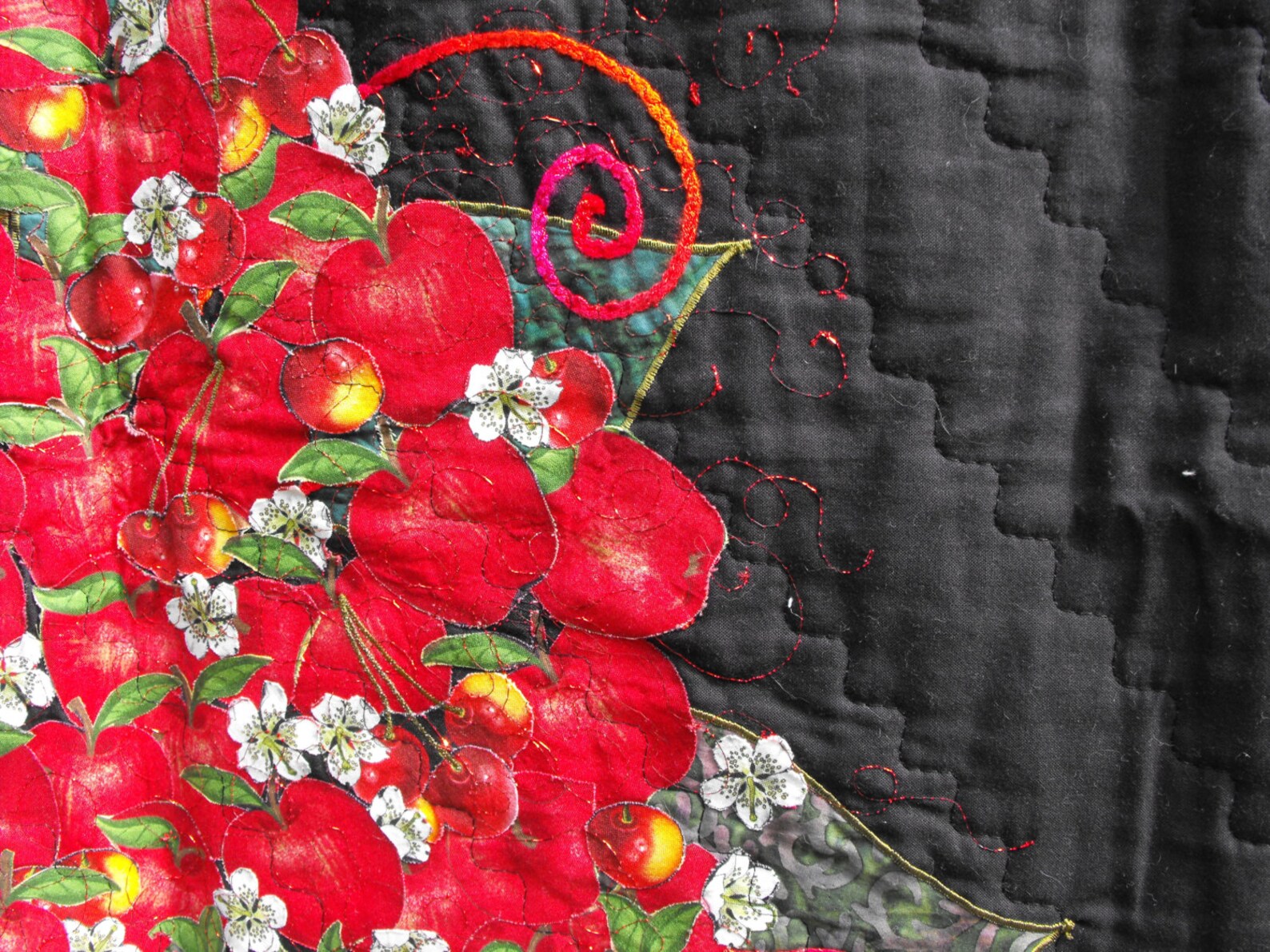 Art Quilt, Hand Made Quilt, Wall Hanging, Contemporary Quilt, Gift for Her, Gift for Him