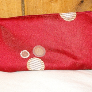 toiletry bag, gift for him, zippered pouch, small bag, special occasion, gift for her, unisex bag, makeup bag, fashion accessory, pencil bag