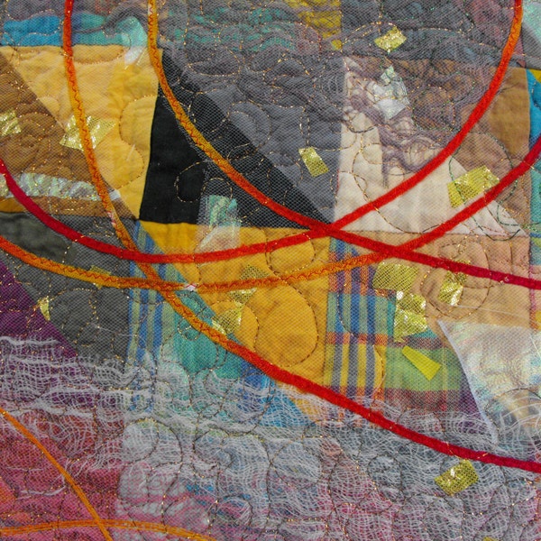 Modern Art Quilt Etsy