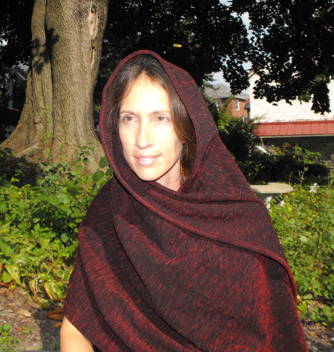 shawl cloak