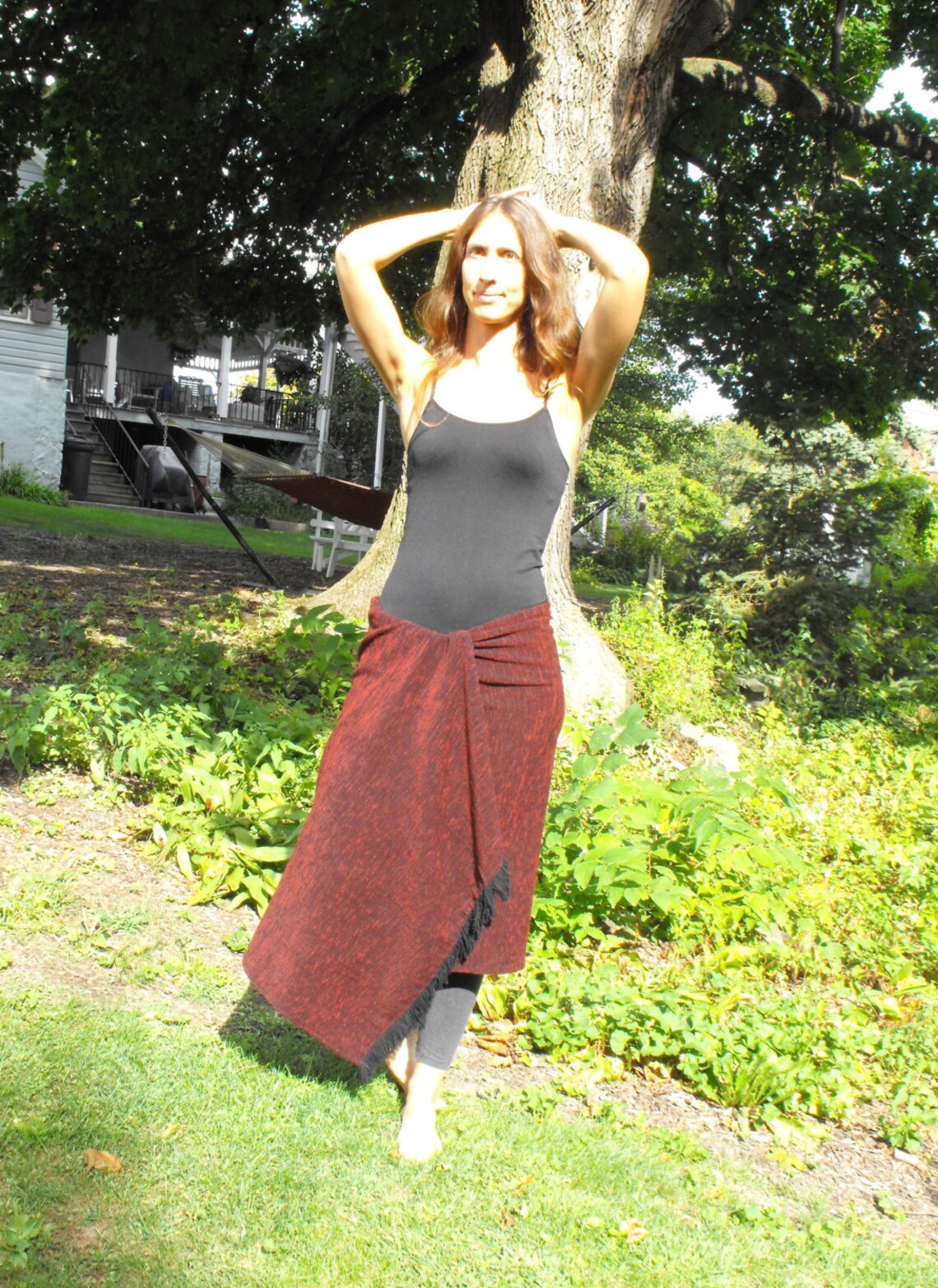 shawl cloak