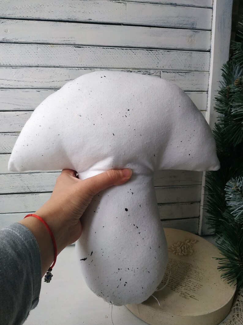 Mushroom pillow Cottagecore decor Throw pillow Mushroom Etsy