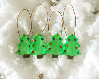 cold porcelain christmas decorations
