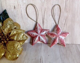 cold porcelain christmas decorations