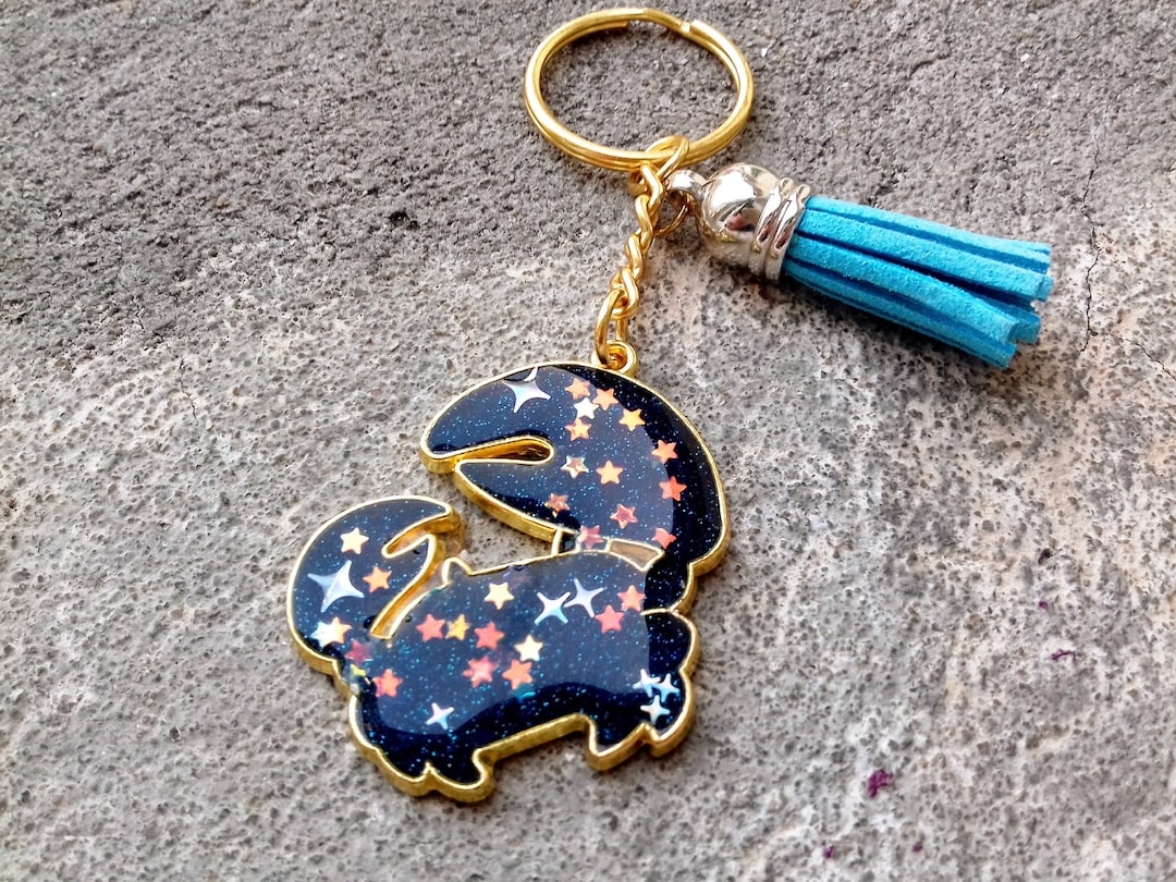 Porte-clés Les Chevaliers Du Zodiaque (Saint Seiya) – Simili Cuir Et Métal, Idée Cadeau Collection