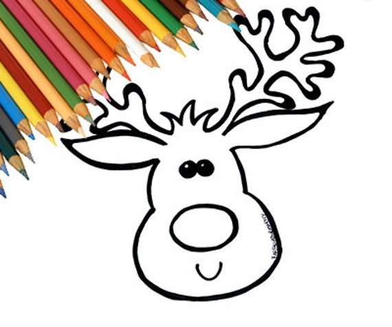 11,300+ Reindeer Face Stock Illustrations, Royalty-Free Vector Graphics &  Clip Art - iStock | Reindeer head, Rudolph, Reindeer cartoon