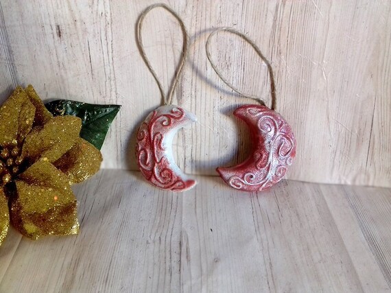 cold porcelain christmas decorations