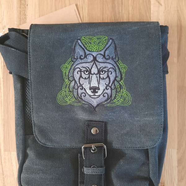 Wolf Tablet Case Etsy