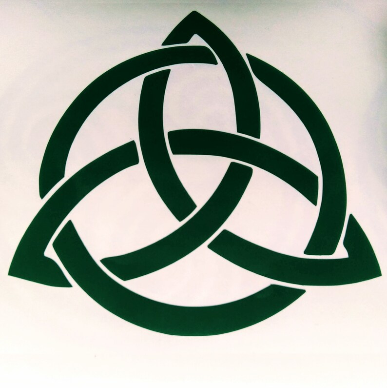 Trinity Knot Sticker Triskele Sticker Triscele Sticker Etsy