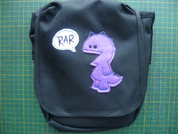 Rar Dinosaur Bag Dinosaur Reporter Bag T Rex Dinosaur Bag Etsy