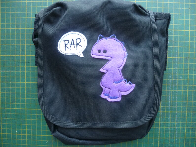 RAR Dinosaur Bag Dinosaur Reporter Bag T Rex Dinosaur Bag Etsy