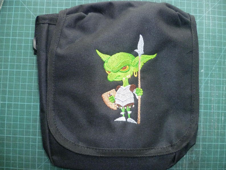 Geoff Goblin Bag Reporter Bag Goblin Purse Mythical Etsy