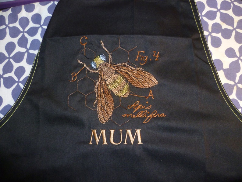 Bee Apron Apiarist gift for a Bee Keeper