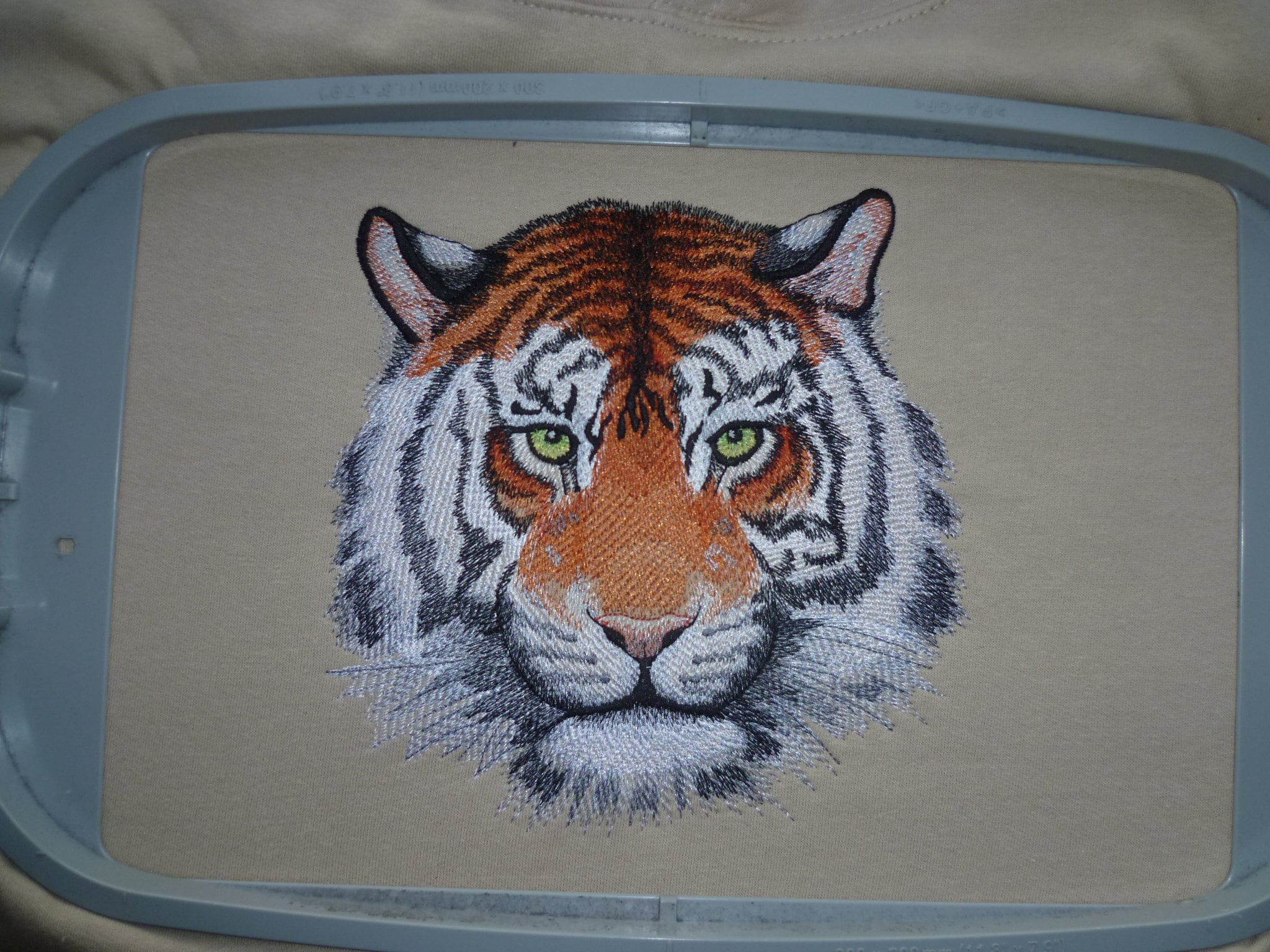 Beautiful Tiger Hoodie PREMIUM Embroidered Hoodie | Etsy UK