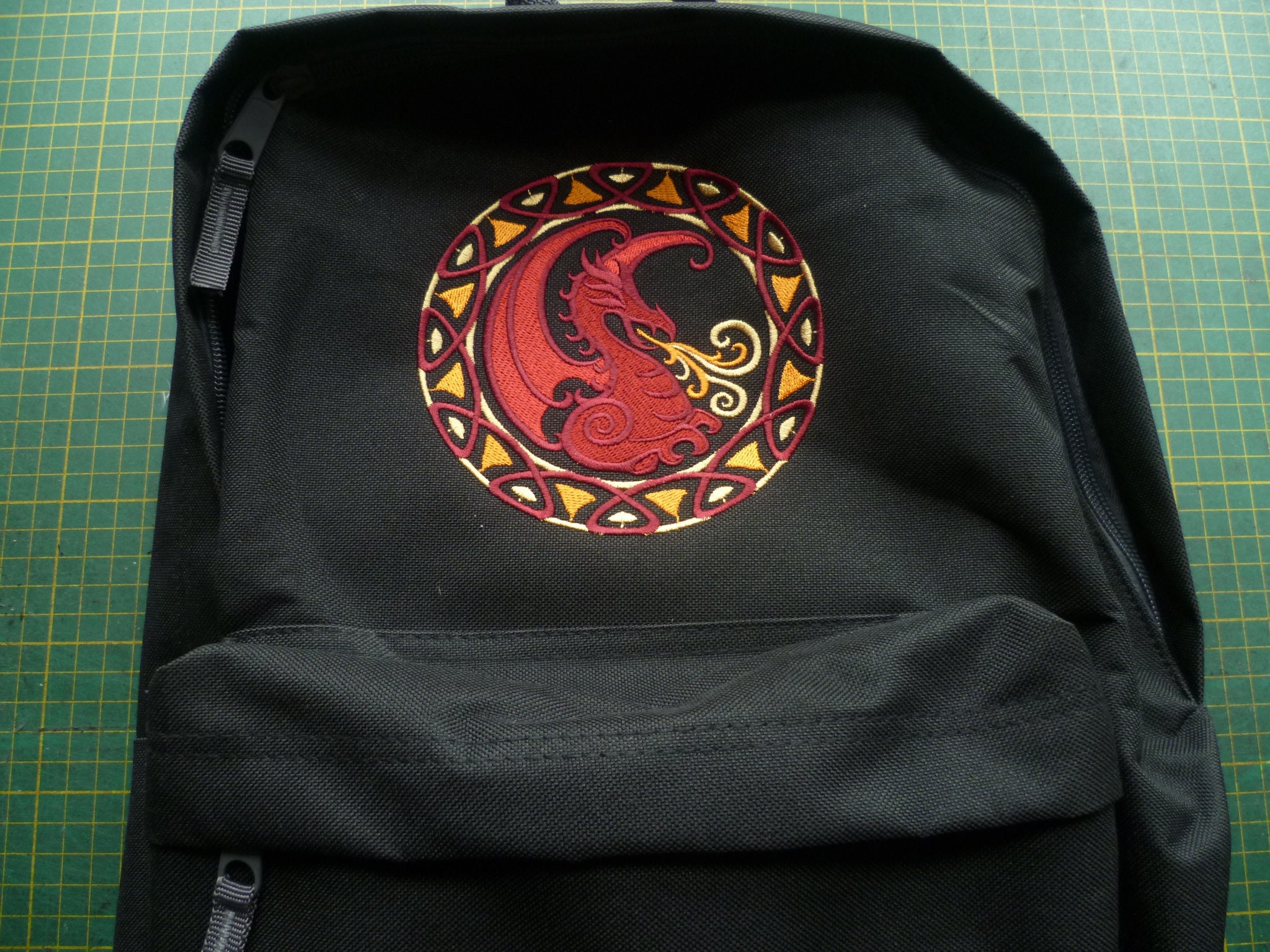 Dragon Rucksack Dragon Bag Dragon 