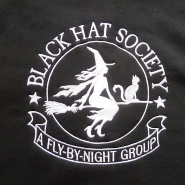 Witch t shirt, Witch tee shirt, Black Hat Society , Halloween t shirt, Witch Silhouette, Black Hatter, BHS, RHS