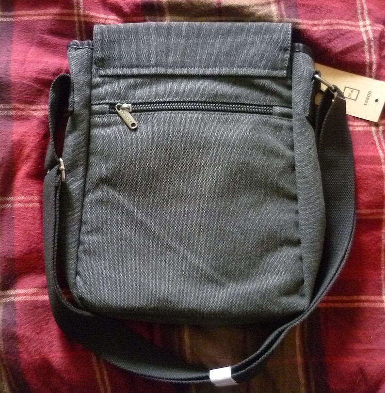 Rocky Dragon Tablet Bag, iPad case, Embroidered Dragon bag, Vintage washed canvas image 6