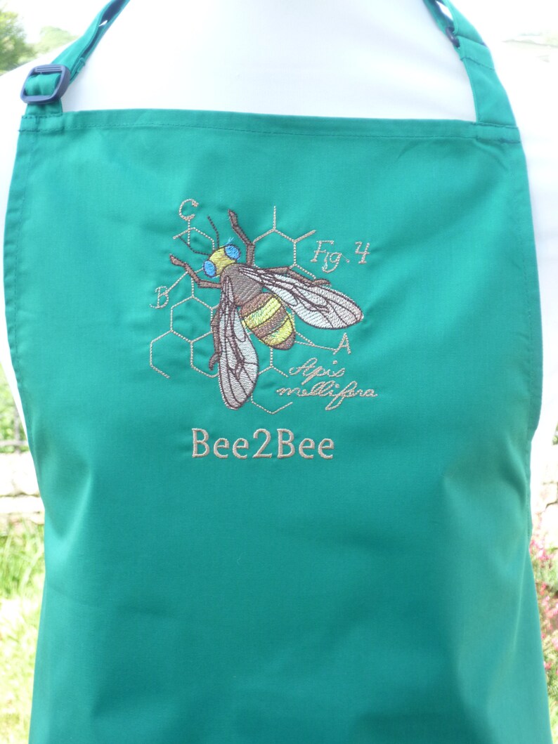 Bee Apron Apiarist gift for a Bee Keeper