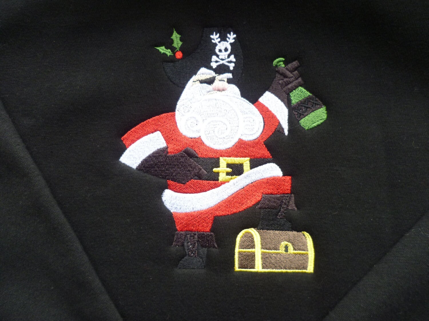 Pirate christmas jumper cheap