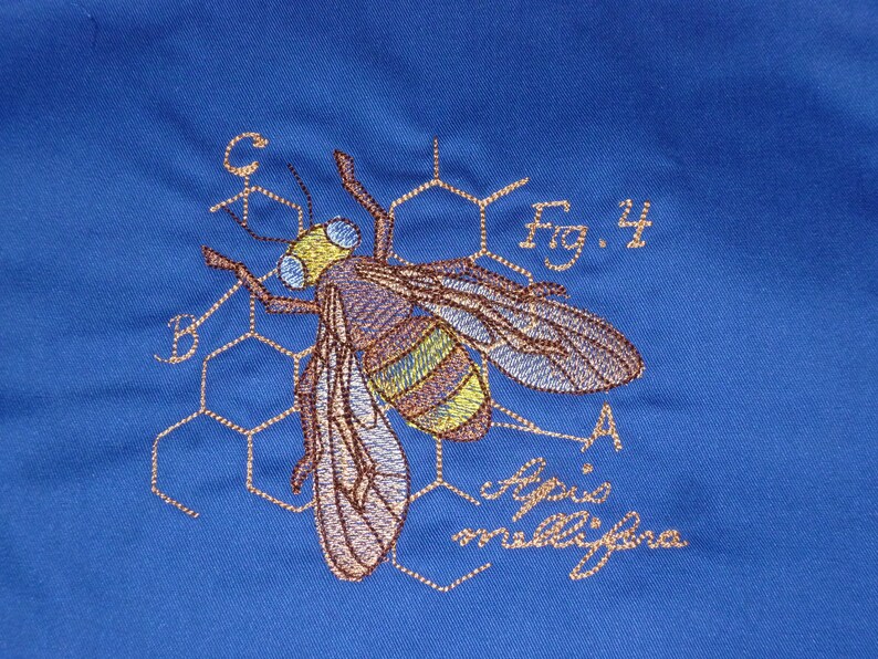 Bee Apron Apiarist gift for a Bee Keeper