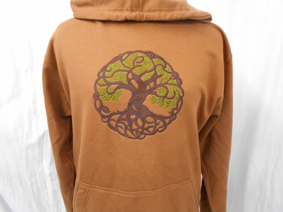 Alexander Tartan Hoodie - Tree Of Life