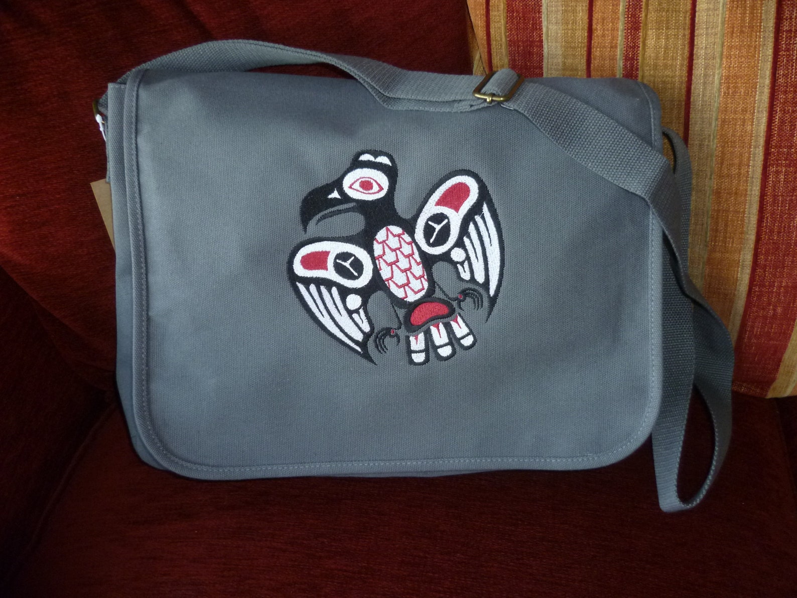 Raven Bag Creation Raven Bag Haida Raven Bag Canadian Etsy