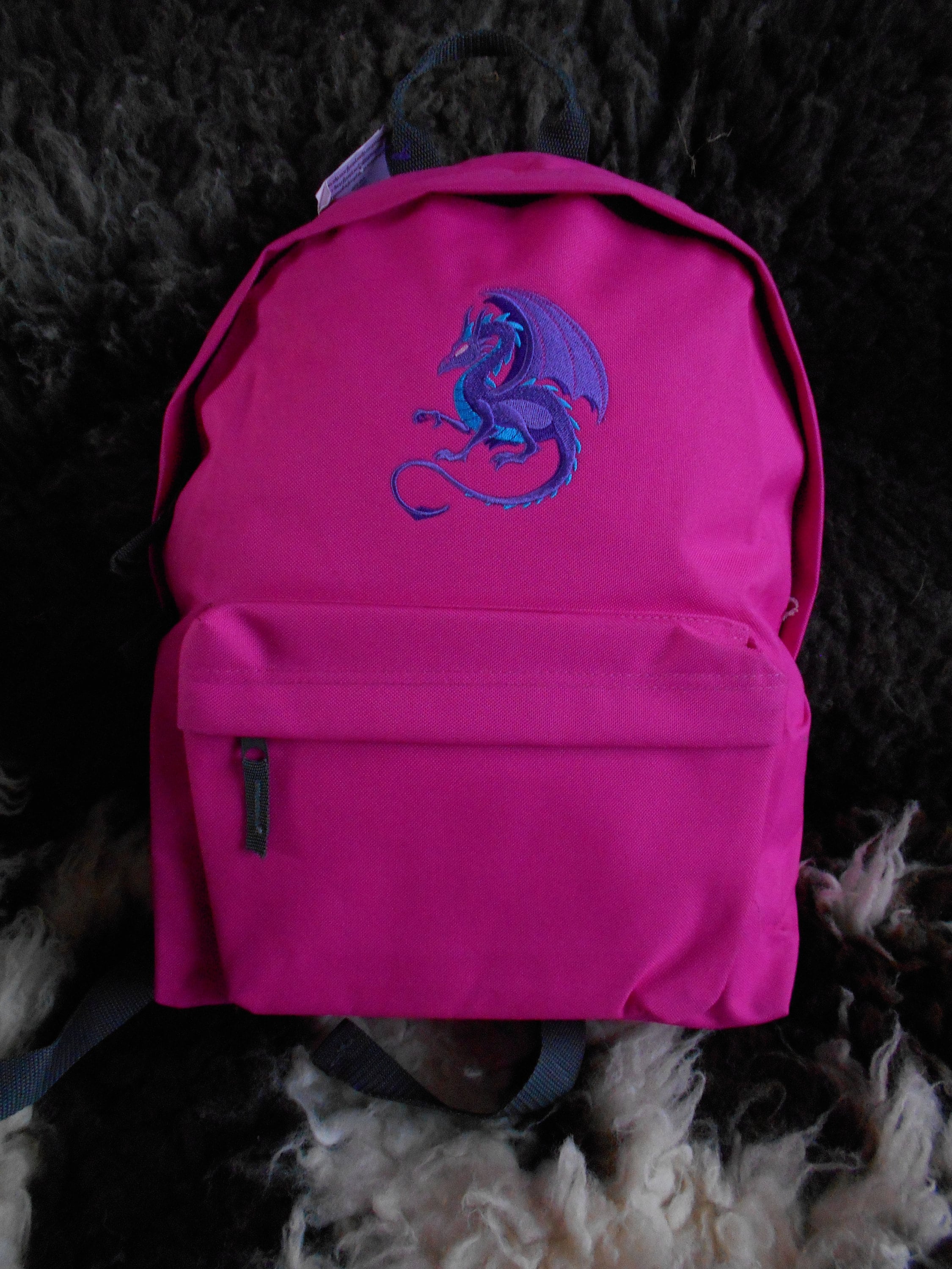 Dragon Bag Dragon Backpack Dragon Rucksack embroidered Etsy