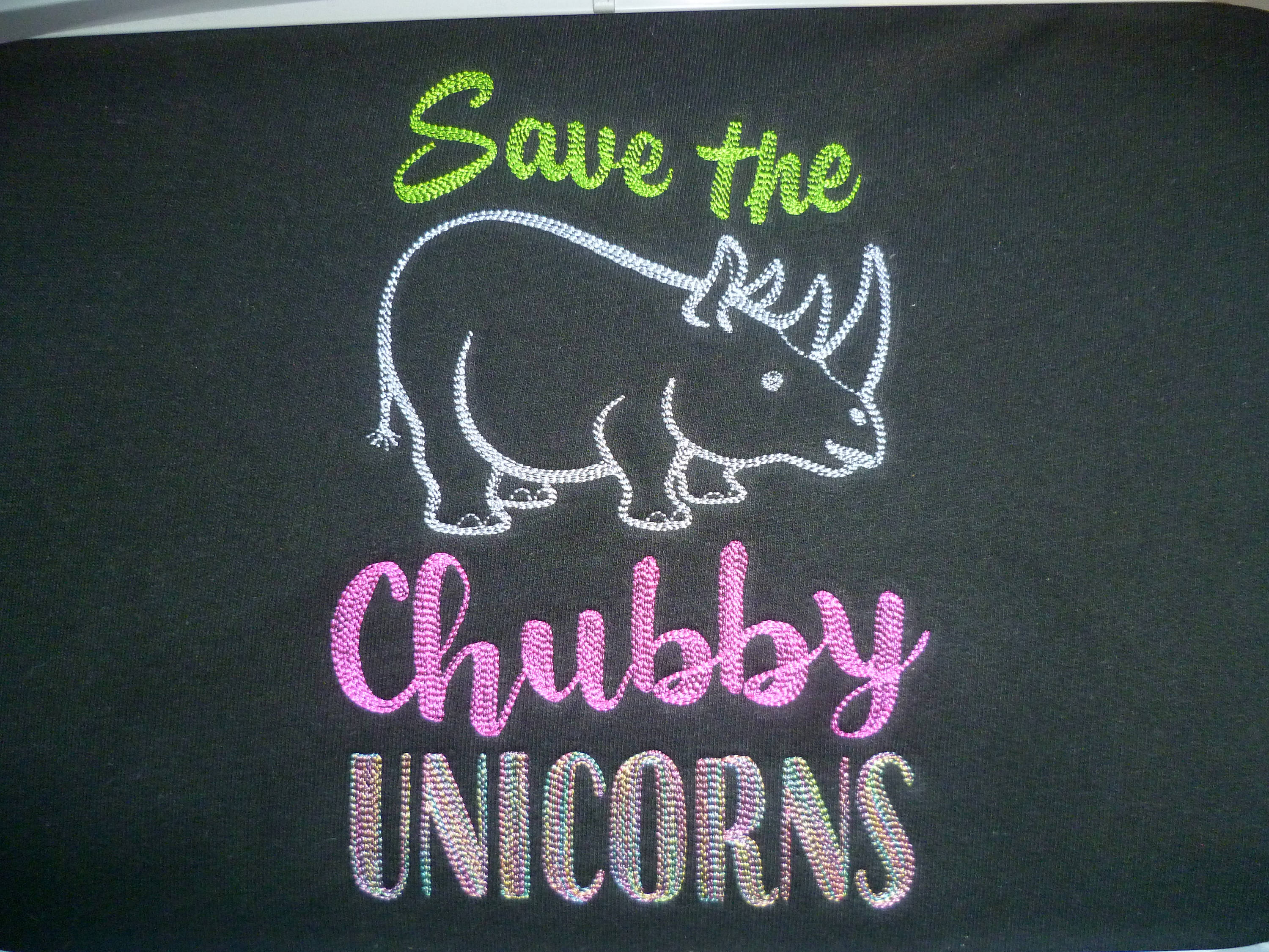 Mollige Eenhoorn Hoodie, Rhino Hoodie, Save the chubby unicorns,  Geborduurde Hoodie, S - 5XL - Etsy België, image size:3000x2250