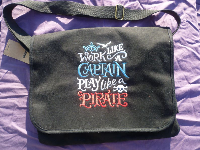 Pirate Bag Pirate Crossbody Bag Captain Bag Messenger Bag - Etsy
