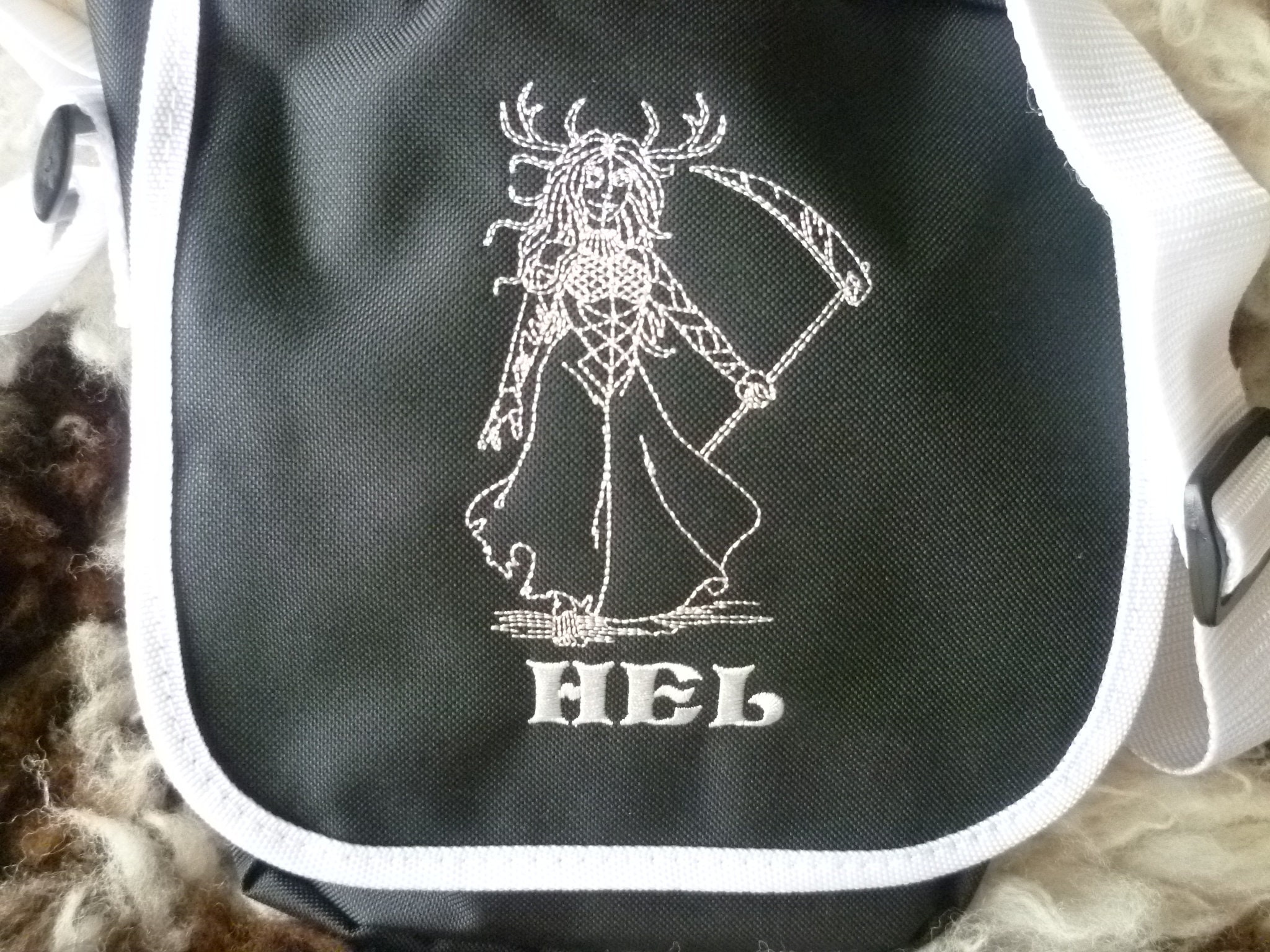 HEL Bag Hel Crossbody Bag Hel Purse Hel vape bag Viking | Etsy