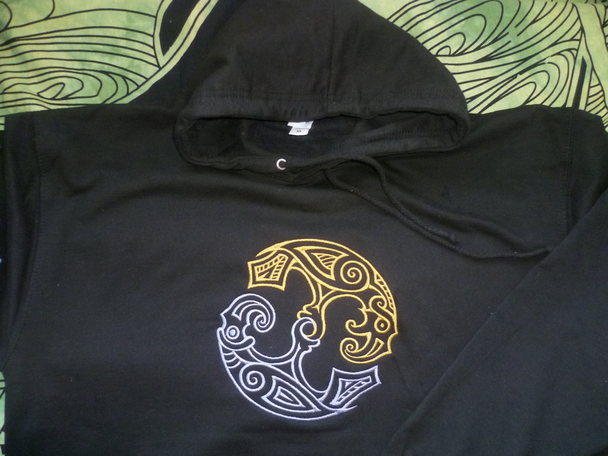 Odins Ravens Hoodie Ravens Sweater Embroidered Hoodie Hugin and Munin Hoodie Odin Hoodie Viking Hoodie Etsy UK