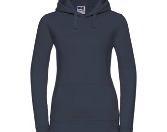 Pull Over PREMIUM WOMEN'S Hoodie, Choose colour, size, and design, Embroidered PREMIUM Hoodie