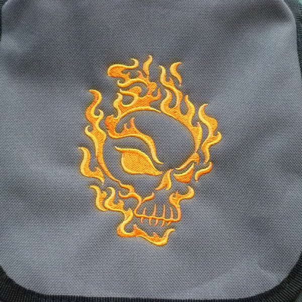 Flaming Ghost Rider - Etsy