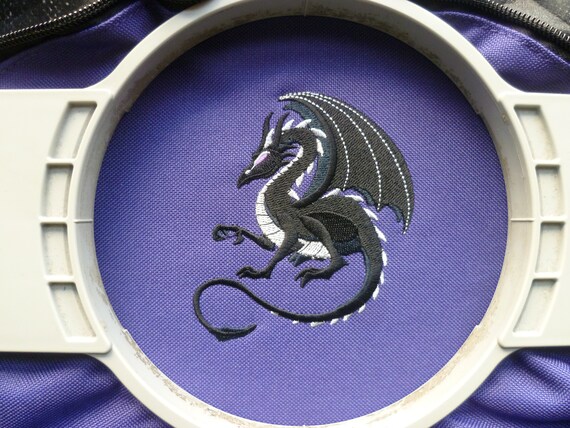 Dragon Bag Dragon Backpack Dragon Rucksack diseno bordado Purple Mystical Backpack Rucksack Bag Rucksac 18 litros Etsy Mexico