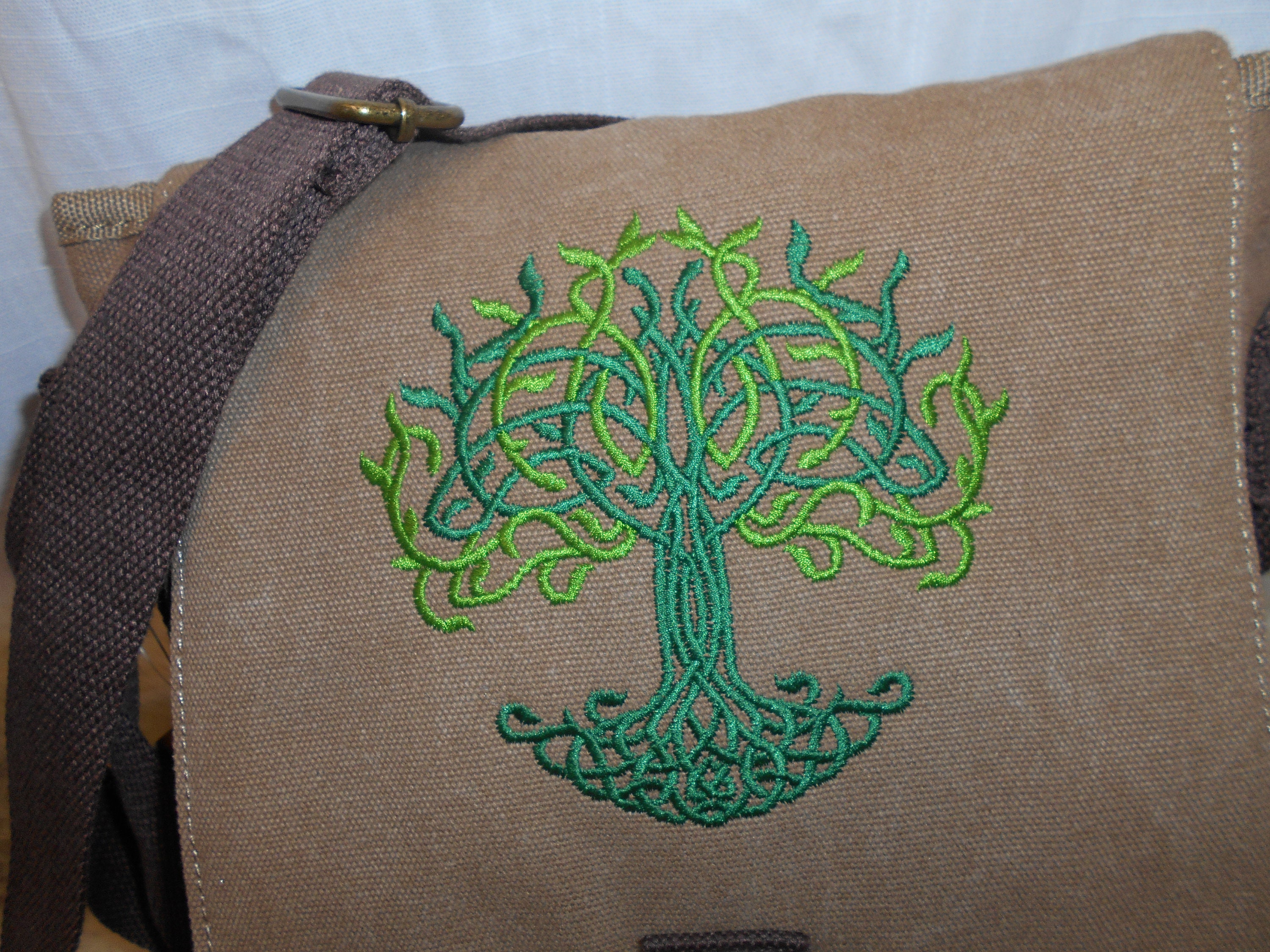 Tree of Life Bag Celtic Tree Tablet Bag Tree iPad Case 