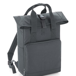 D20 Gamer Roll-Top Rucksack, dungeons and dragons Backpack image 4