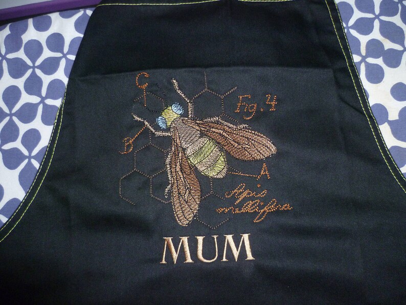 Bee Apron Apiarist gift for a Bee Keeper