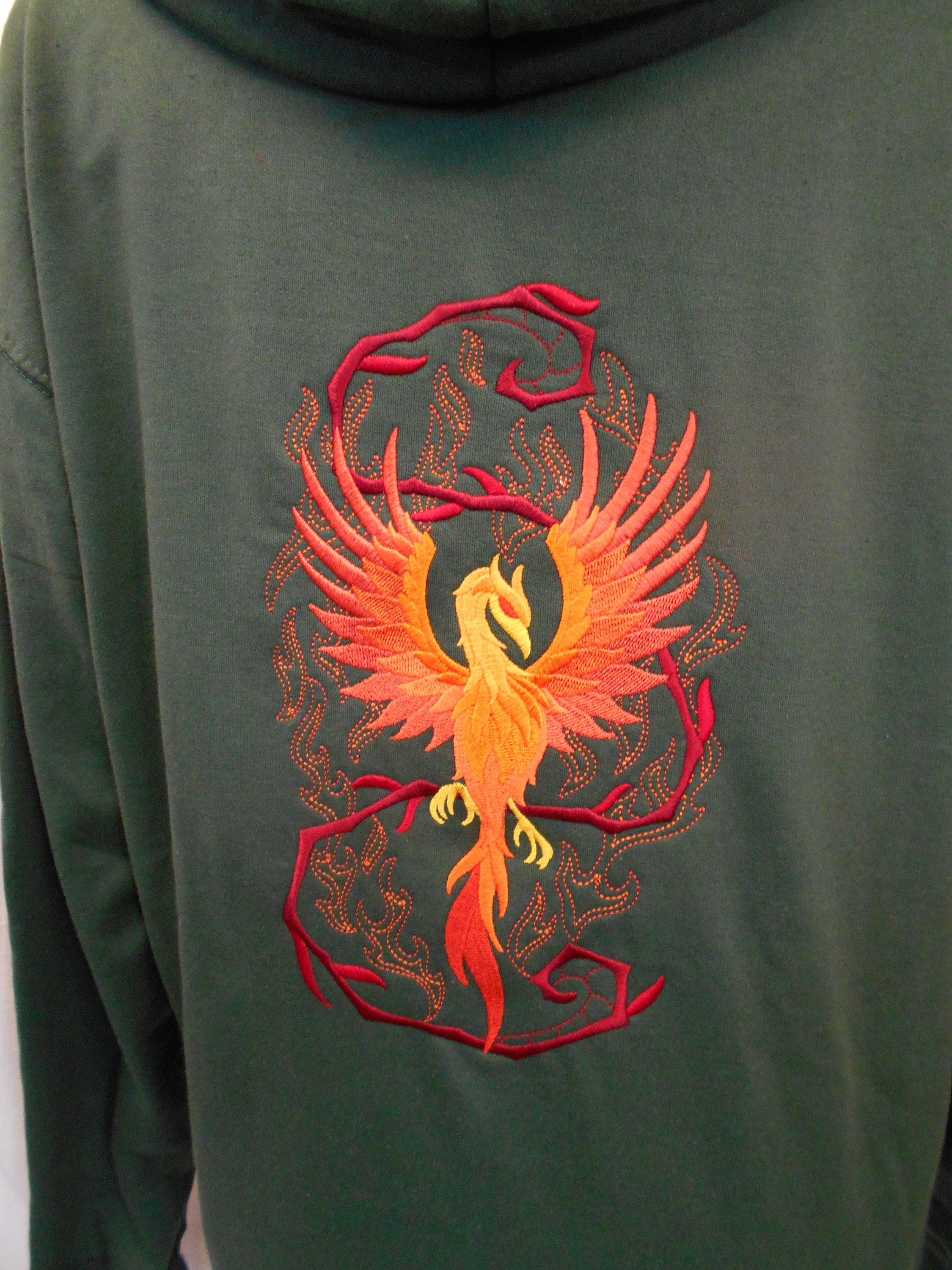 Phoenix with the violet flame T-Shirt sweat shirts custom t shirt