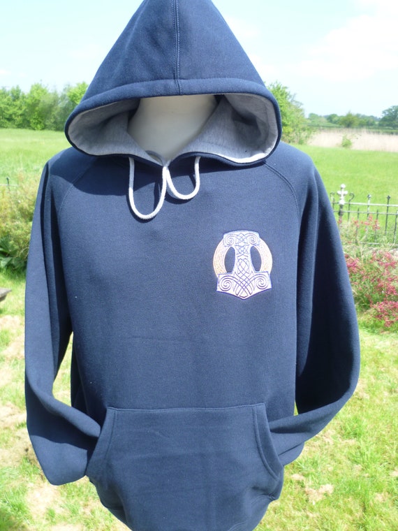 Thor/'s Hammer Viking Norse Sweatshirt Thor Hoodie SIZE S-3XL