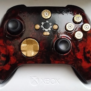 Brand New Gears of War Custom Xbox One Series x model Controller