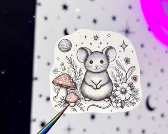 Mouse Virtual Sticker RGB Gaming Mouse Sticker - Etsy