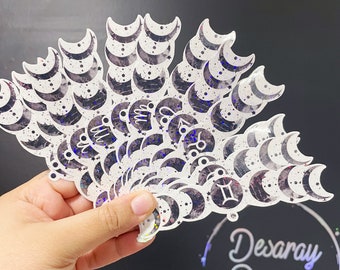 Witchy Zodiac Stickers – Waterproof Lunar Horoscope Decals
