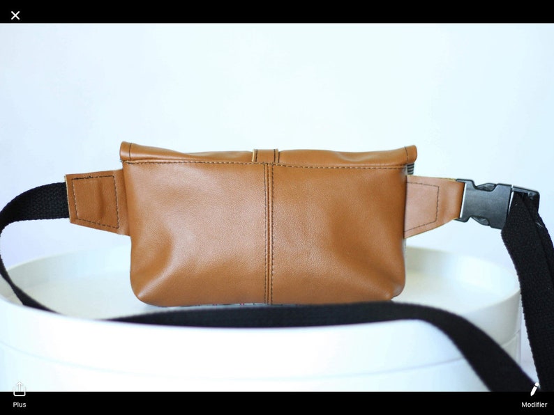 Waist bag