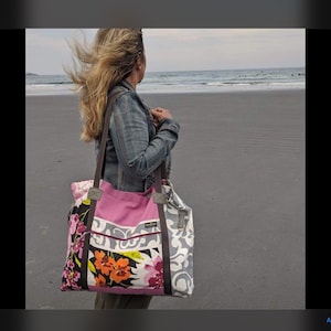 Large tote bag