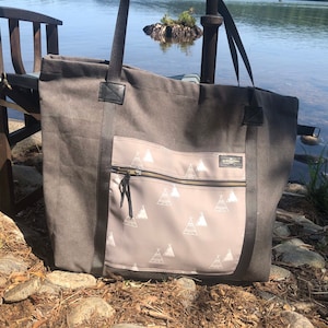 Large tote bag