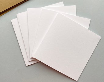 Blank cards and envelopes, card blanks with envelopes, make your own cards set.